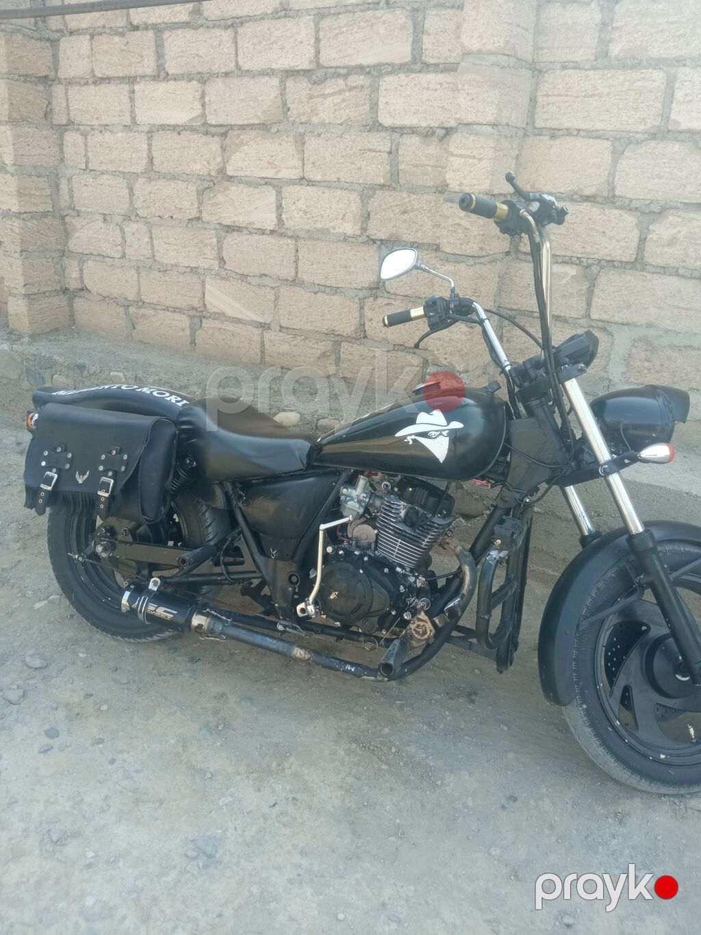 Satılır: Panther kruizer tipli motosiklet Xüsusiyyətlər: - Sinif — Motosikletlər, Şəmkir (5)