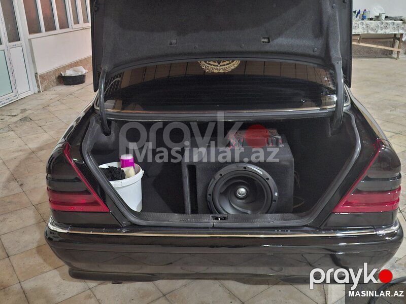Mercedes C180, 1994 il 90-CP-761 — Avtomobillər, Şəmkir (9)