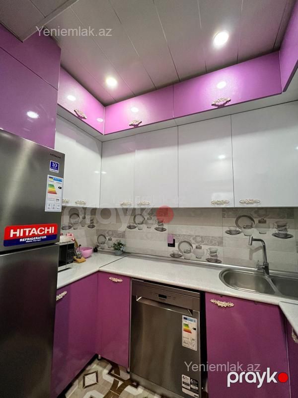 Satılır 2 otaqlı Bina evi menzil (Yeni tikili), 67 m², Xətai rayonu — Mənzil, Bakı (12)