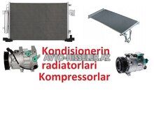 Hyundai Grandeur 2000–2018 kondisioner radiatorları və kompressorları — Bakı