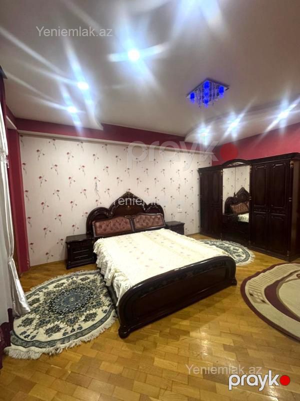 Satılır 3 otaqlı Bina evi menzil (Yeni tikili), 146 m², Nəsimi rayonu — Mənzil, Bakı (2)