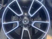 Mercedes W205 C-Class diskləri R19 avto-hisseler.az — Bakı