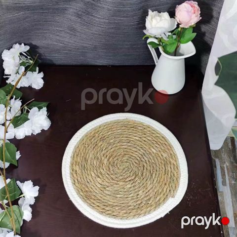 Süfrə xalçası 387, həsir, 35 sm — Bakı