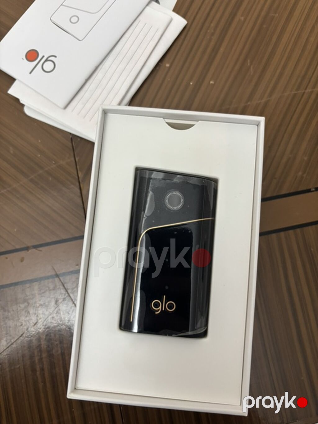 Glo Pro tütün qızdırma cihazı - Model: glo pro - Rəng: qara, qızılı — Elektronik siqaretlər, Xırdalan (3)