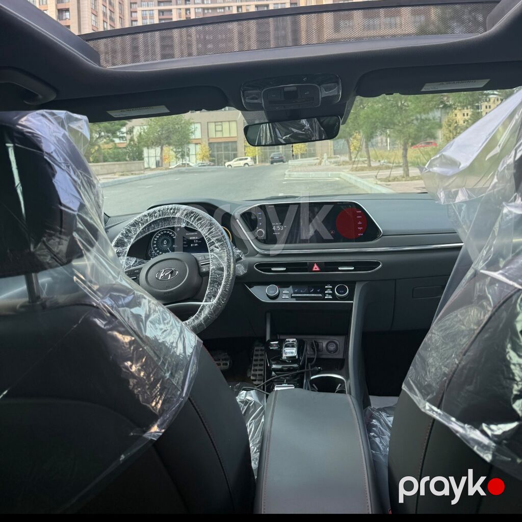 Hyundai Sonata: 1.6 l 2020 il Sedan 88-DP-664 — Avtomobillər, Bakı (4)