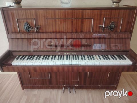 Upright piano – “Belarus” markalı işlək vəziyyətdə dir istifadə — Bakı