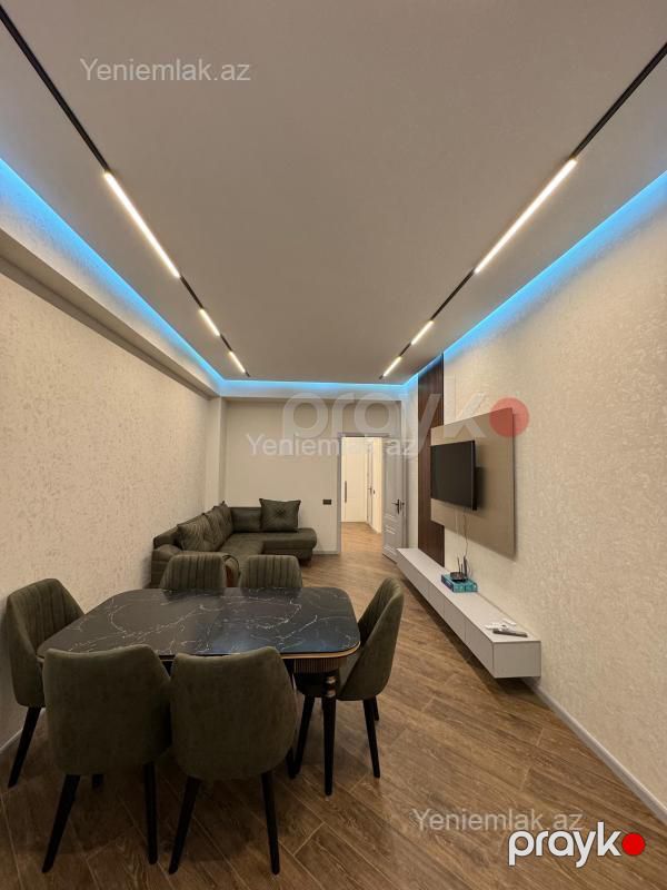 Kirayə 3 otaqlı Bina evi menzil (Yeni tikili), 82 m², Nərimanov rayonu — Mənzil, Bakı (5)
