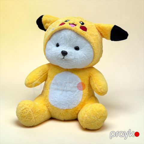 Yumşaq oyuncaq Pockemon, sarı — Bakı