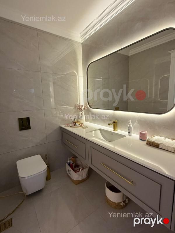 Satılır 3 otaqlı Bina evi menzil (Yeni tikili), 120 m², Nərimanov rayonu — Mənzil, Bakı (9)