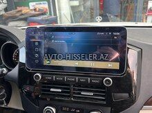 Mitsubishi Pajero 2008, Tesla monitoru — Bakı