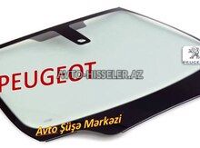 Peugeot ön şüşə (patpres) – endirimli satış və quraşdırma — Bakı