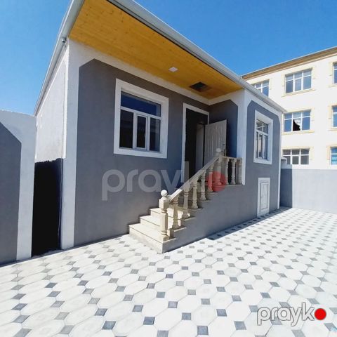 Bağ evi, 50 m², Masazırda 2 otaqlı ev, Abşeron — Masazır