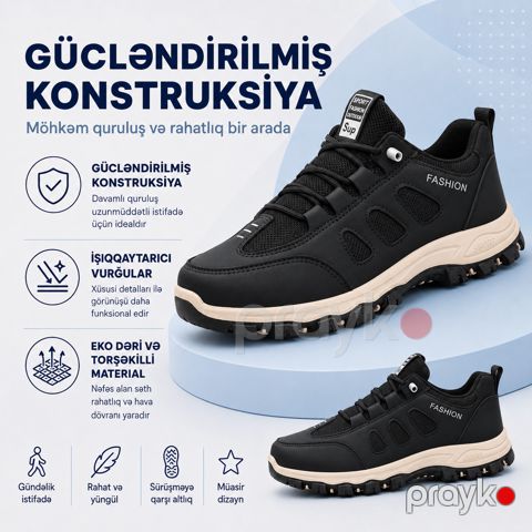 Kişilər üçün krosovkalar EB_1400, qara, eko dəri, torşəkilli, ölçü 44 — Bakı
