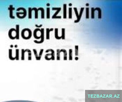 Təmizlik xidməti — Bakı