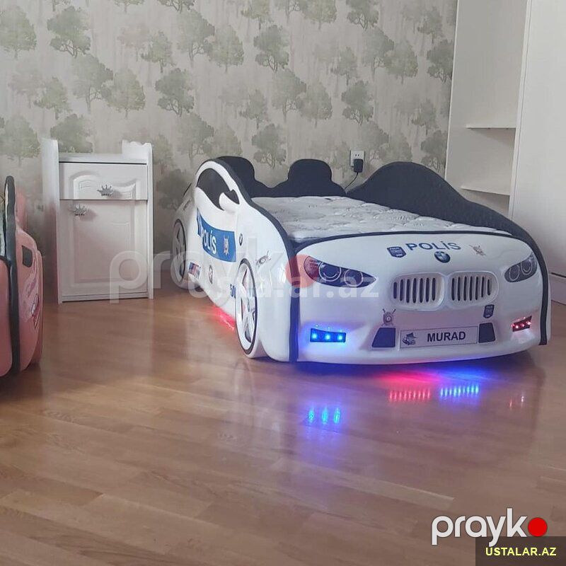 Uşaq çarpayısı 3d — Mobilyaların montajı, təmiri və restavrasyonu, Bakı (4)