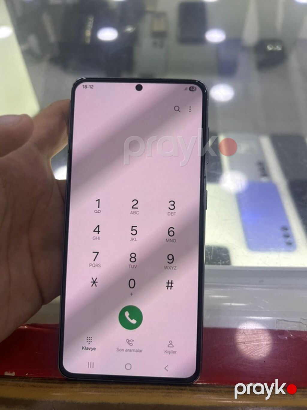 Samsung Galaxy S21, 128 GB, rəng - Qara, Simsiz şarj — Samsung, Gəncə (6)