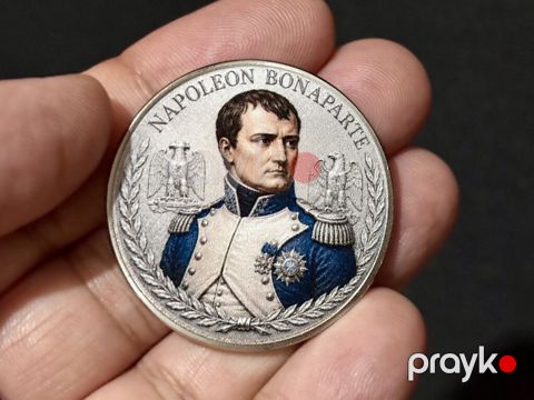 Kolleksiya medalı – “Napoleon Bonaparte / Empire Glory” temalı — Masazır