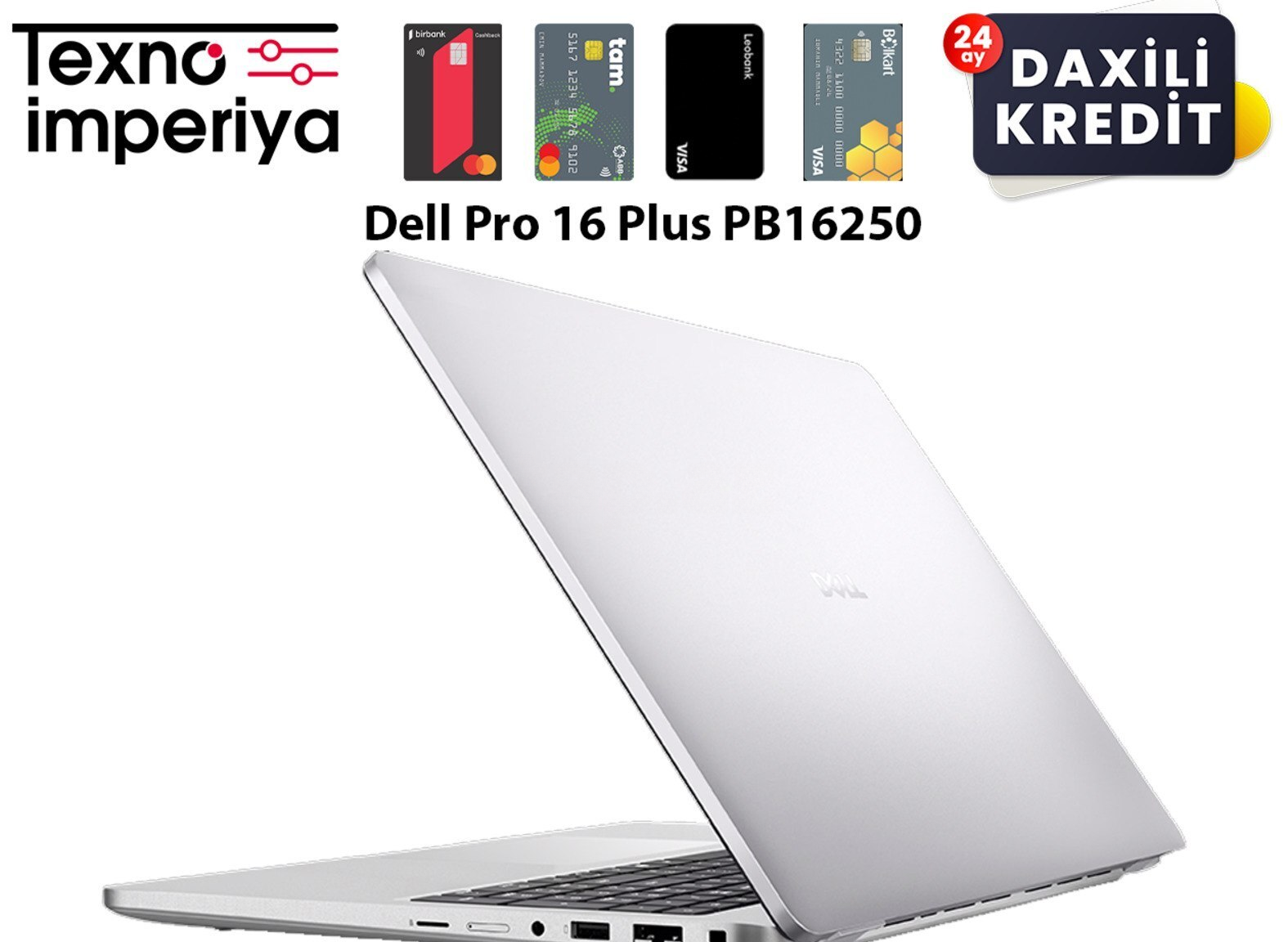 Dell notbuk — Noutbuklar, Bakı (4)