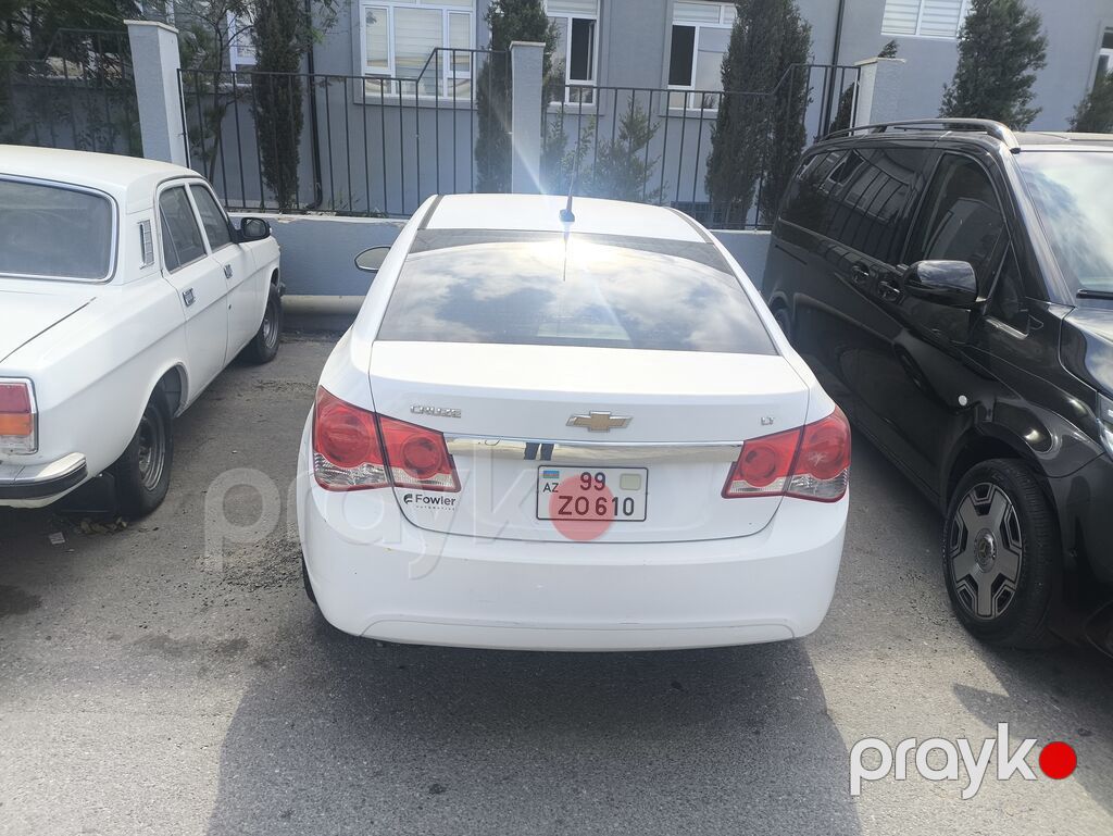 Chevrolet Cruze LT – sedan, ağ rəng. Texniki və dizayn — Avtomobillər, Bakı (6)