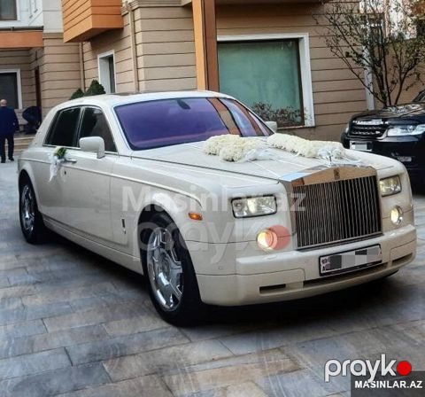 Rolls-Royce Phantom Toy ucun, 2012 il — Bakı