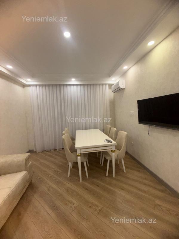 Kirayə 2 otaqlı Bina evi menzil (Yeni tikili), 70 m², Binəqədi rayonu — Mənzil, Bakı (8)