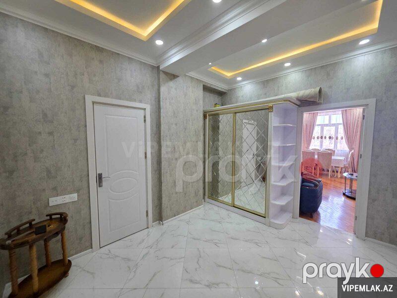 Xətai rayonunda 2 otaqlı Yeni tikili Kirayə verilir, 75 m² — Mənzil, Bakı (2)