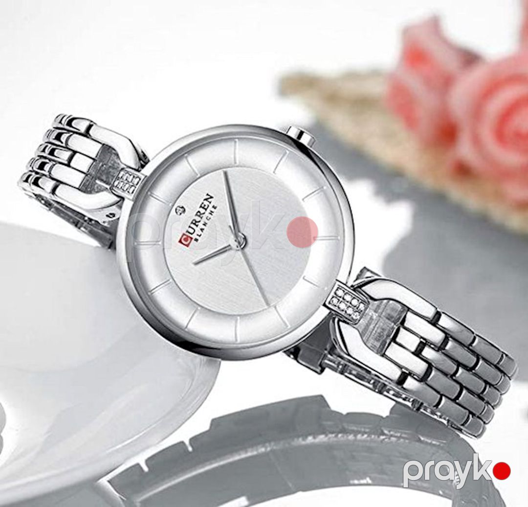 Qol saatı Curren C9052 Luxury Watches Gümüşü — Mallar, Bakı (3)