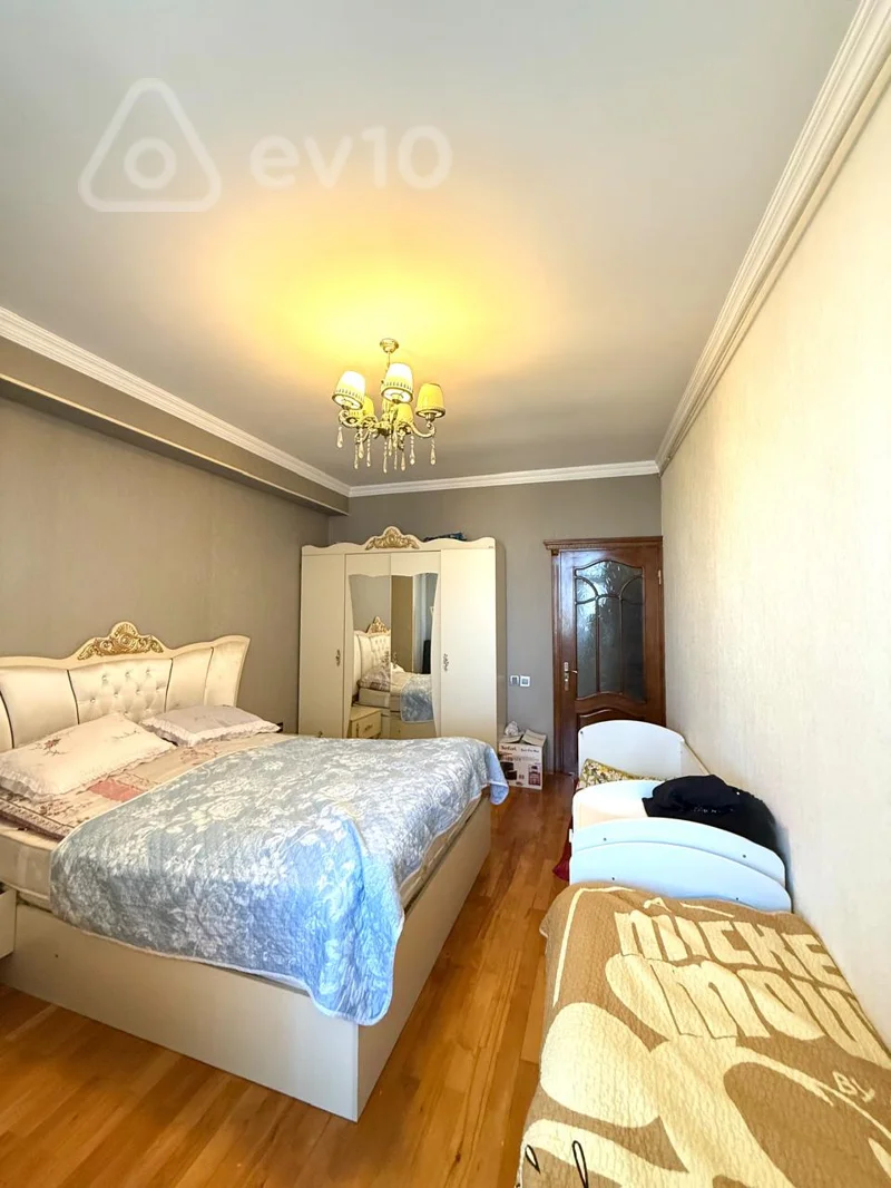 2 otaqlı mənzil, 78 m², Əsəd Əhmədov küçəsi — Mənzil, Bakı (5)
