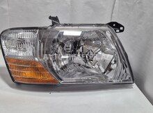 Mitsubishi Pajero 2000–2006 Sağ Fara Orijinal İçi Xrom — Bakı