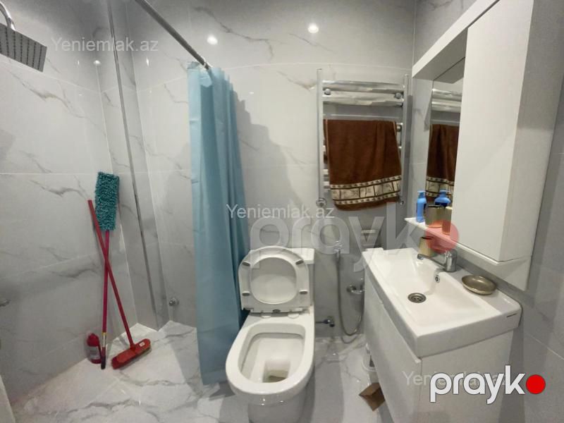 Kirayə 2 otaqlı Bina evi menzil (Yeni tikili), 40 m², Sumqayıt Bulvarı — Mənzil, Sumqayıt (3)