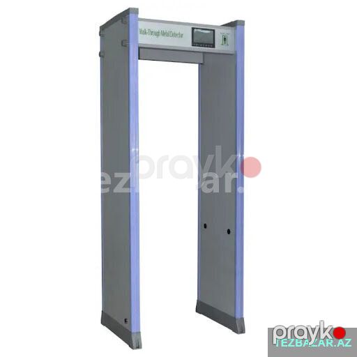Qapı tipli metal arama detektorları — Təhlükəsizlik sistemləri, Bakı (2)