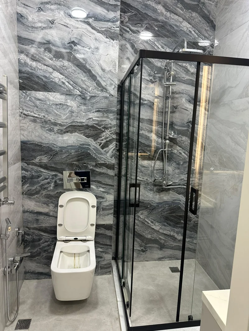 3 otaqlı mənzil, 110 m², Heydər Əliyev pr — kirayə — Mənzil, Bakı (9)