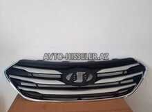 Hyundai Santa Fe 2017 radiator barmaqlığı (ablisovka) — Bakı