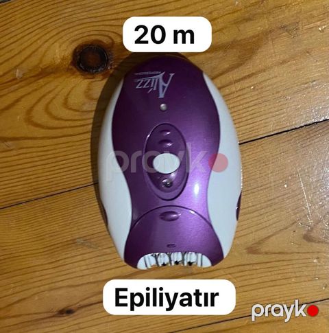 Ailzz Professional epilyator - Quru dəri üçün mexaniki epilyasiya — Bakı