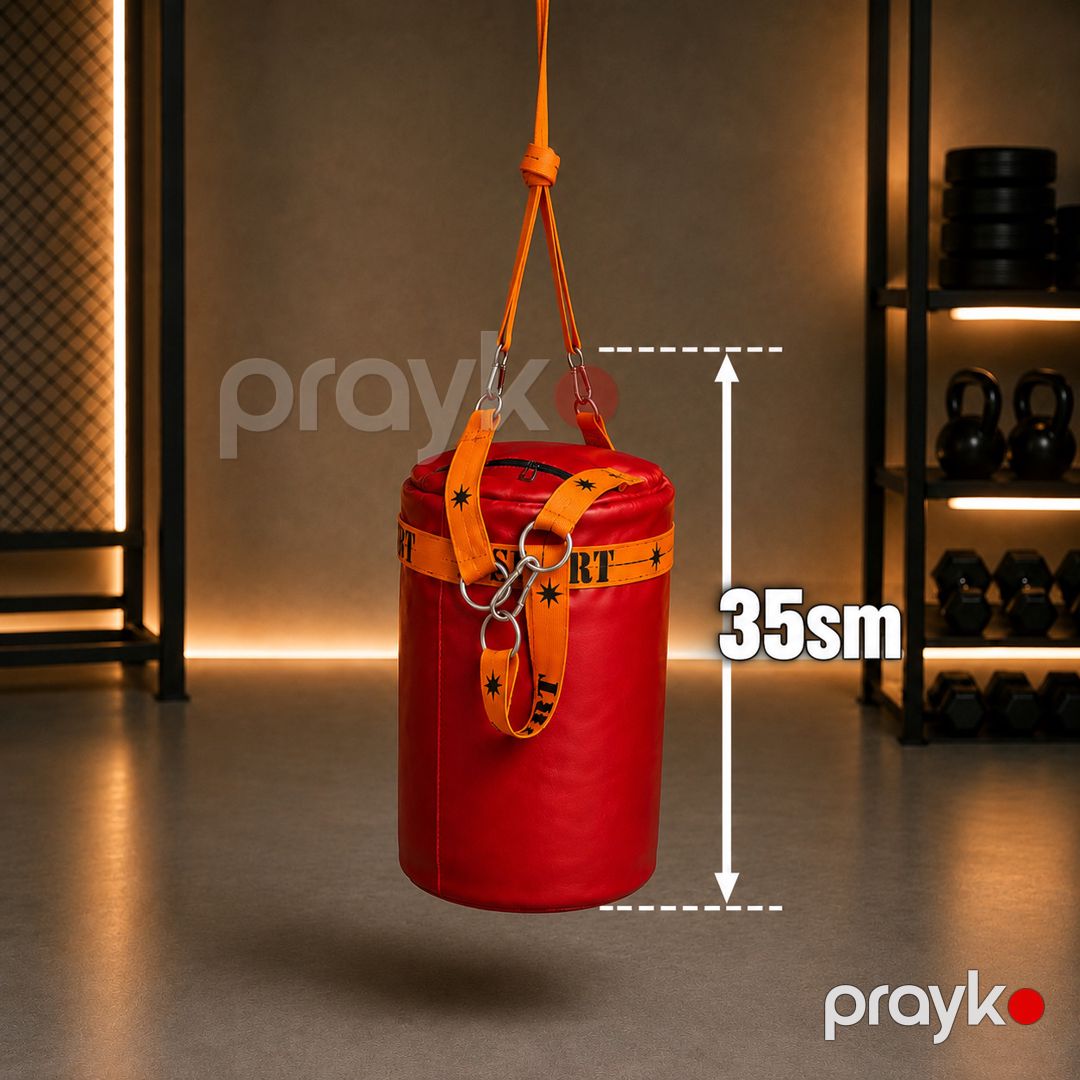 Boks kisəsi, qırmızı, 35 sm — Mallar, Bakı