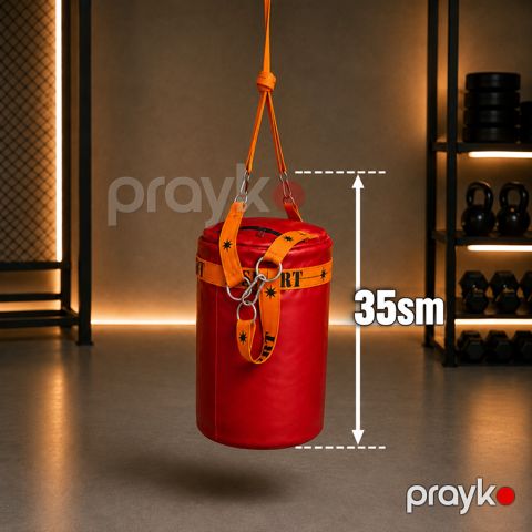 Boks kisəsi, qırmızı, 35 sm — Bakı