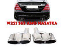 W221 S-class Mercedes səsboğucu başlığ — Egzoz sistemi, Bakı (3)
