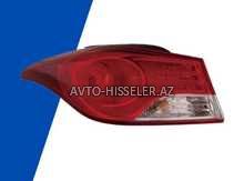 Hyundai Elantra 2011 stop işığı — Bakı