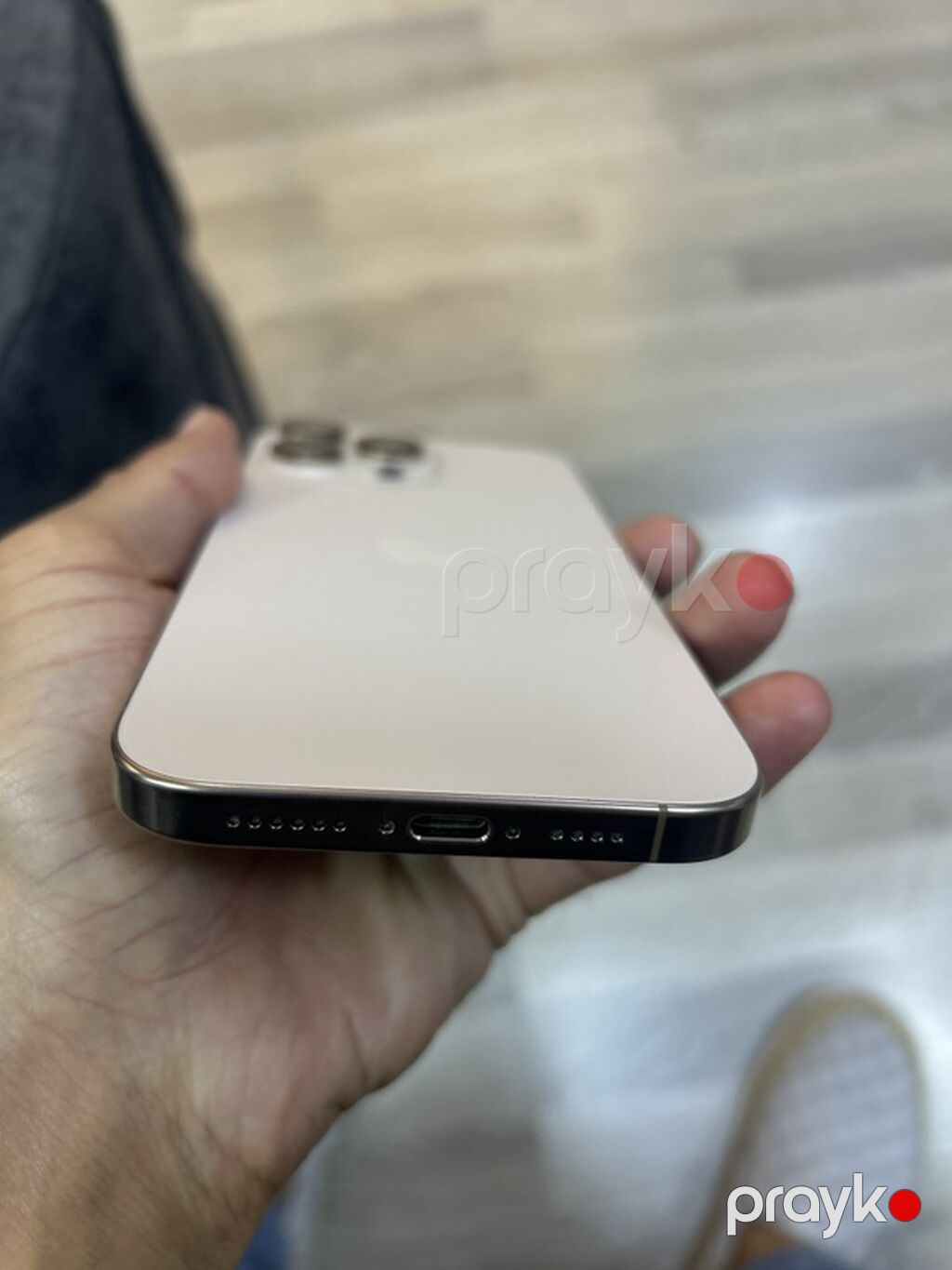 IPhone 16 Pro Max, 256 GB, Desert Titanium — Apple iPhone, Bakı (6)