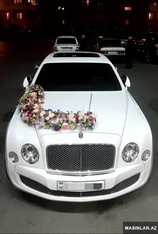 Bentley Mulsanne Toy ucun, 2017 il — Minik avtomobili icarəsi, Bakı (4)