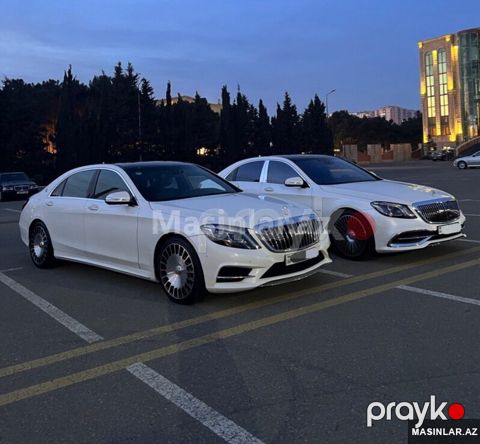 Mercedes Maybach W222, 2017 il — Bakı
