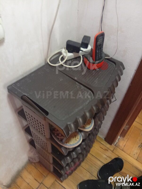 Yasamal rayonunda 1 otaqlı Köhnə tikili Kirayə verilir, 35 m² — Mənzil, Bakı (5)
