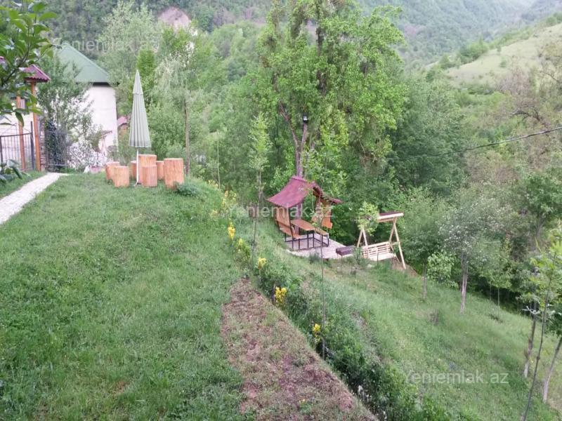 Günlük 3 otaqlı Həyət evi / Villa, 80 m², Quba — Ev, villa, Quba (11)