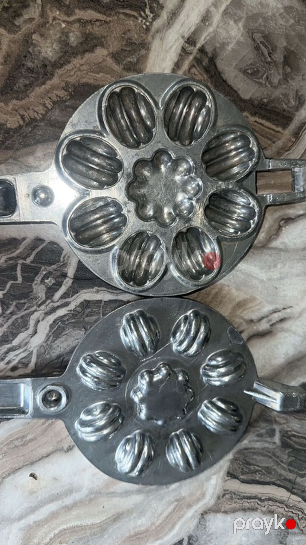 Şirniyyat qəlibləri, rəng - Gümüşü, Metal — Bişirmə qabları, Bakı (3)