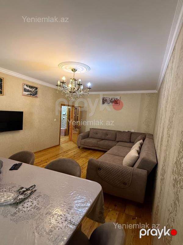 Satılır 2 otaqlı Bina evi menzil (Köhnə tikili), 65 m², Xətai rayonu — Mənzil, Bakı (10)