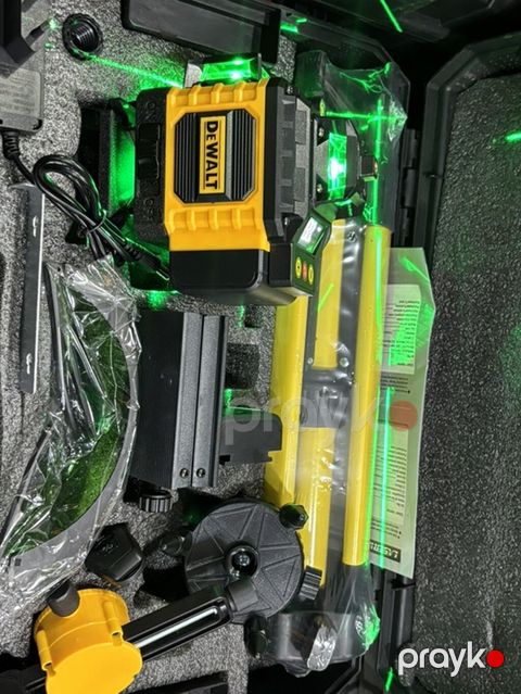 Dewalt yaşıl şüalı lazer səviyyə dəsti Çatdırılma varr Xüsusiyyətlər — Bakı