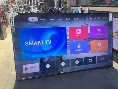 Ficher Smart TV - Smart TV platforması: əsas ekran vasitəsilə Media — Bakı