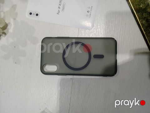 Maqnitli telefon qabı – iPhone X/XS üçün - Uyğunluq: iPhone X və — Digah