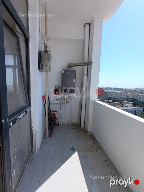 Satılır 2 otaqlı Bina evi menzil (Yeni tikili), 44 m², Suraxanı rayonu — Mənzil, Bakı (7)