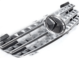 ML164 Mercedes Radiator barmaqlığı — Isitmə və kondisionerlər, Bakı (2)